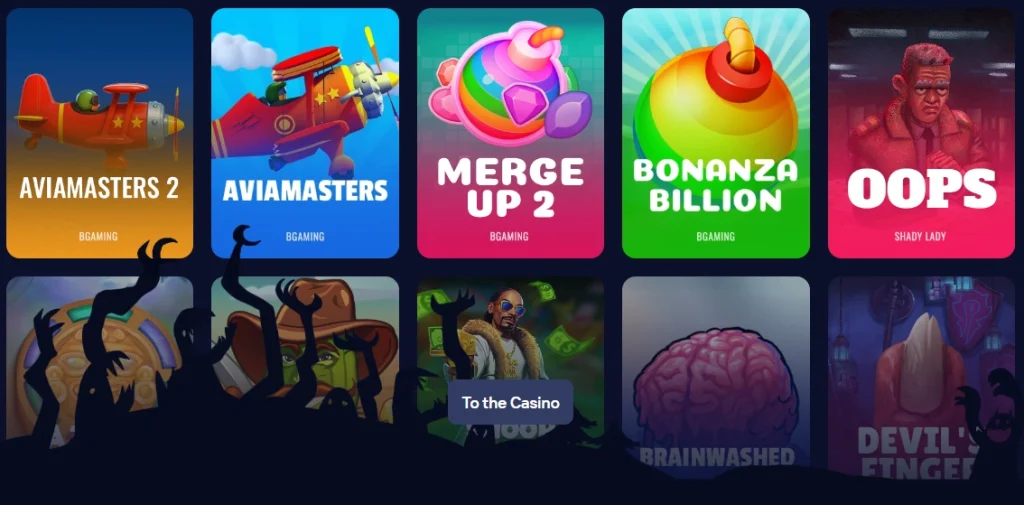 Náhled partnerské vstupní stránky CrazyTower